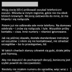 Może ten sposób przyda się komuś w nagłej sytuacji