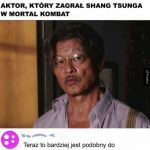 Aktor z Mortal Kombat