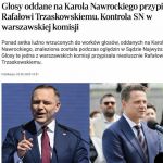 W Warszawie głosy na Nawrockiego przypisano Trzaskowskiemu