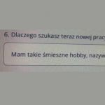 Jakie pytanie taka odpowiedź