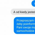Sama chciała