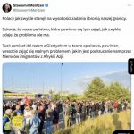 Polacy bronią granicy przed nielegalnymi imigrantami z Niemiec