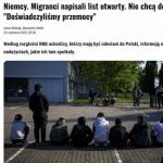 Oni tu nie chcą, my ich tu nie chcemy