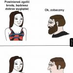 Broda to taki męski makijaż