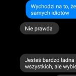 Sama takich wybiera to ma