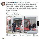 Co on sobie myślał? Jeśli w ogóle myślał...