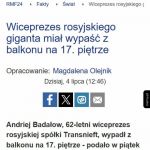 U Ruskich stabilnie........