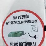 Płać gotówką