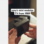 Mini TV Sony