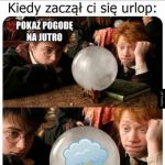 Kiedy zaczął ci się urlop