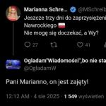Nie może się doczekać