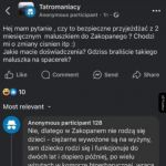 Brzdące w Zakopanem