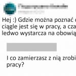 I co będziesz z nią robił?