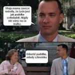 Całe życie w kłamstwie.