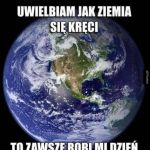 Fajnie, że się obraca