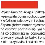 Prywatny wózek