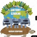 Wiadomo, przecież trzeba przytłoczyć bólem istnienia młodego czytelnika
