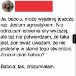 Babcia wie swoje