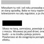 Sposób na sąsiadkę