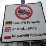 No! Wreszcie parking dla ciężarówek!