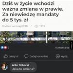 Kara za niewiedzę