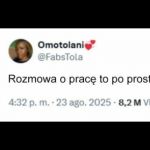 Rozmowa o pracę