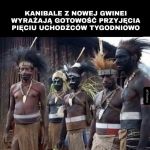 Uchodźcy mile widziani