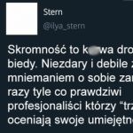 Skromność to droga do biedy
