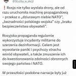 Rosja uruchomiła machinę propagandową