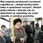 Zorientowała się