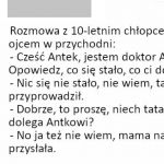 Kiedy wyślesz ojca z dzieckiem do przychodni