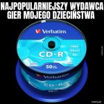 Najpopularniejszy wydawca gier mojego dzieciństwa