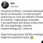 Idealny kanał podróżniczy