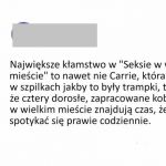 Największe kłamstwo