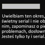 Uwielbiam ten okres