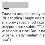 Znasz to uczucie?