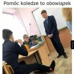 Pomoc koledze