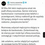 Ostrzegajcie swoich dziadków i rodziców przed oszustami