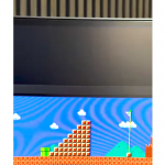 Cały poziom Super Mario na jednym ekranie