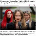 Urzędnicy się bawią, a ty pracuj