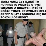 Musiał być bardzo zawiedziony