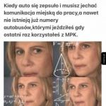 Człowiek wyszedł z wprawy