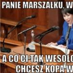 Paździochowa premierem Japonii