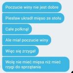Sumienie go ruszyło