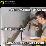 Coś się nie klei