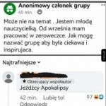 Grupa w zer&oacute;wce