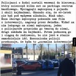 Policjanci pomyli udar z upojeniem alkoholowym? Skuli kierowcę, który walczył o życie? Niemożliwe!