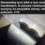A tak na serio, to podobno jest to siedliskiem zarazków