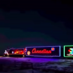 Kanadyjski pociąg świąteczny