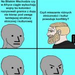 Mieszanie r&oacute;żnych kultur i etniczności